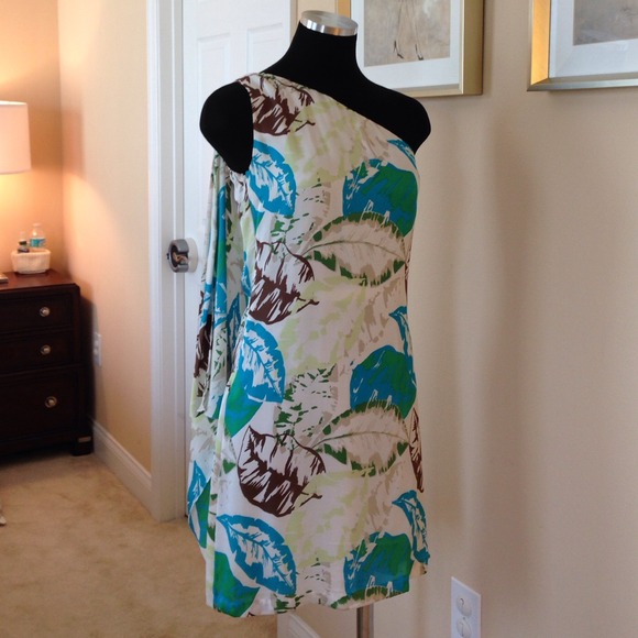 Halston Heritage silk dress