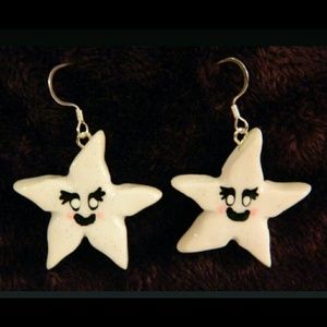 Handmade by me, Polymer Clay Starfish