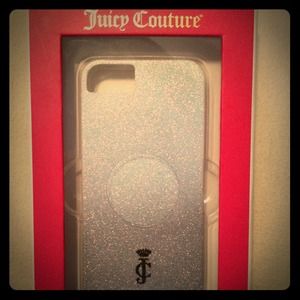 Brand New Juicy Couture iphone 5/5s case