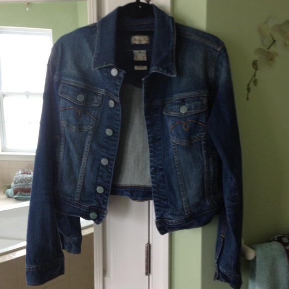 Dark Wash Denim Jacket