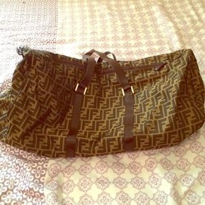 Fendi duffle bag