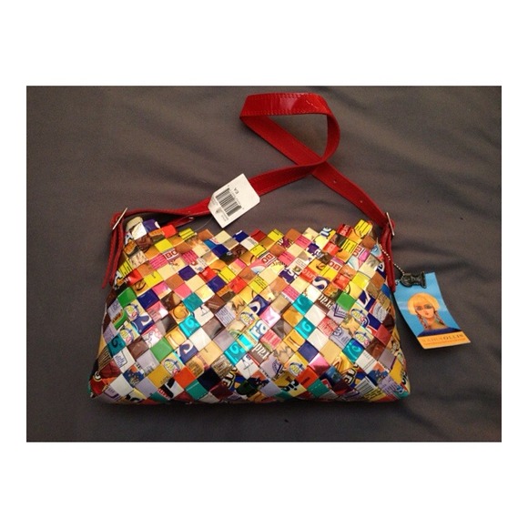 Nahui Ollin Colorful Statement Purse