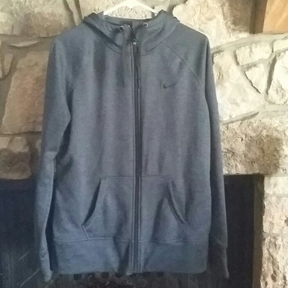 Therma fit zip up sweater.
