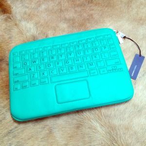 Rebecca Minkoff "New Virginia" Leather Laptop Case