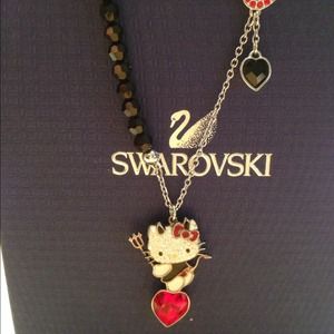 ❤️🆕PRICE!! 💎HELLO KITTY NECKLACE💎❤️