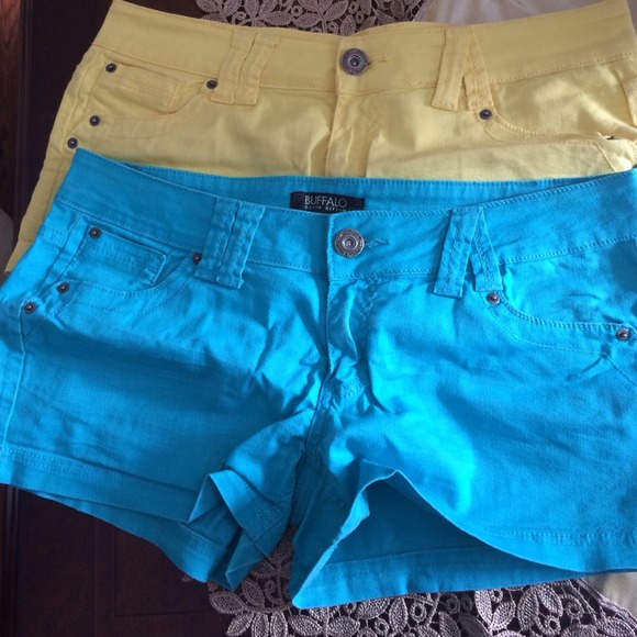 Buffalo Shorts (ea sold separately)