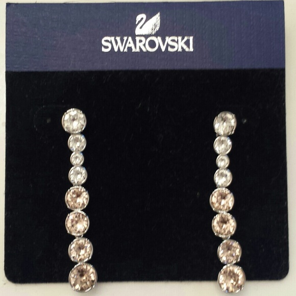 Swarovski Crystal Earrings