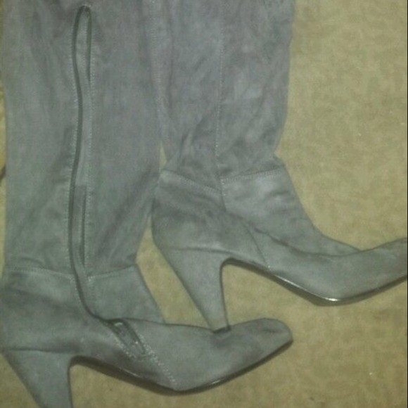 Over the knee boots