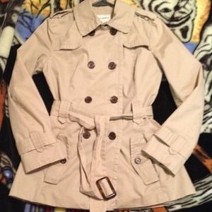 💥SOLD✨Timeless Banana Republic Khaki Coat✨