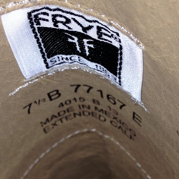 Sold on eBay. Frye Boots - Picture 4 of 4