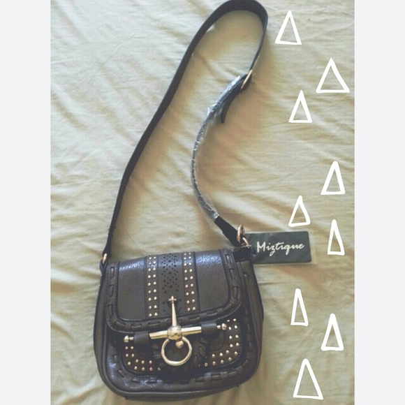 Small Studded Cowgirl Style Bag