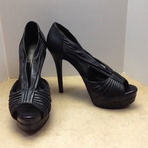 Jessica Simpson Black Heels, Size 8!!