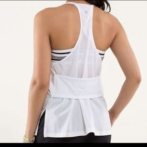 NWT Lululemon amped tank