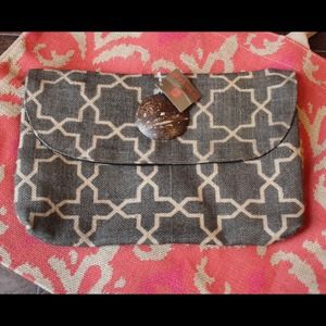 Bags - 🚫bundled🚫Leighton jute clutch Bags - 🚫bundled🚫Leighton jute clutch