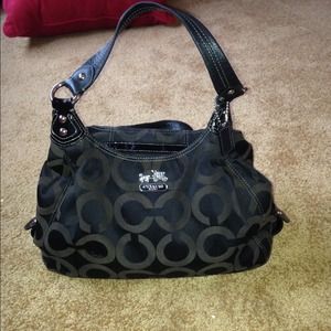 100% Authentic Coach Purse