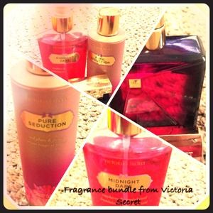 Fragrance bundle from Victoria Secret