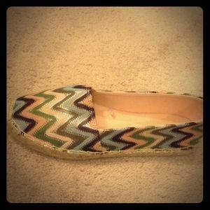 Chevron Espadrilles