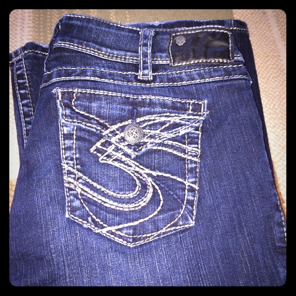 Suki Surplus Silver Jeans 👖
