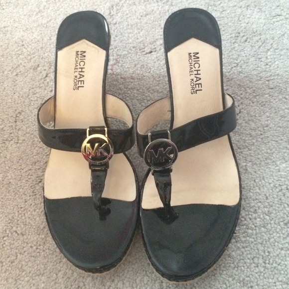 HOLD!! New Michael Kors wedges