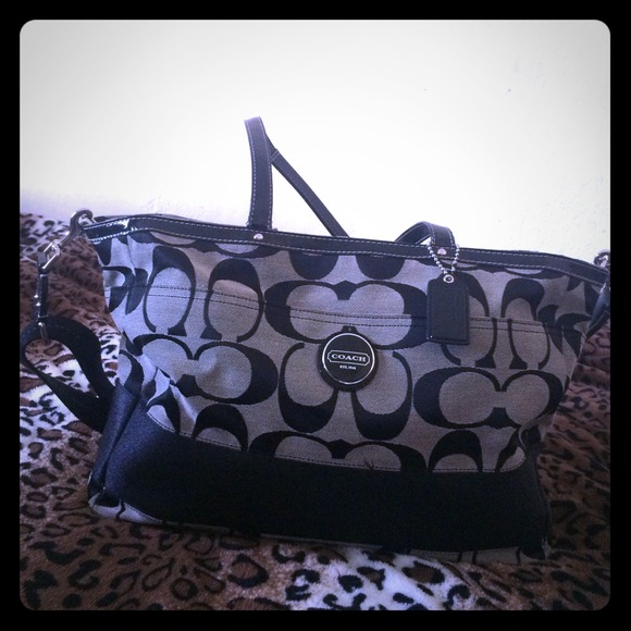 Coach Diaper bag