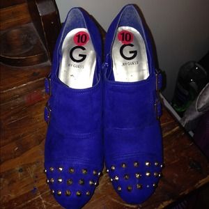 Guess spiked booties !