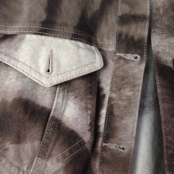 Jeans style jacket - Picture 3 of 4