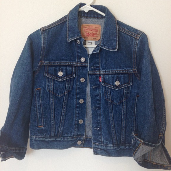 SOLD Classic Levi's Jean Jacket