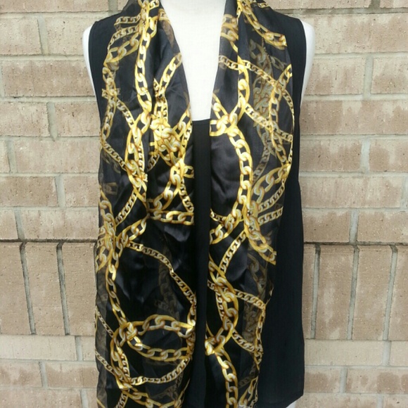 Silk scarf