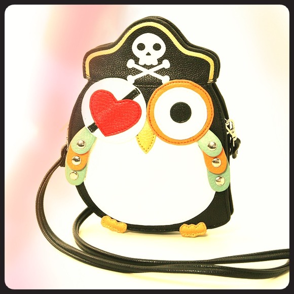 Sleepyville Criters-Pirate Owl In Vinyl - Picture 1 of 1