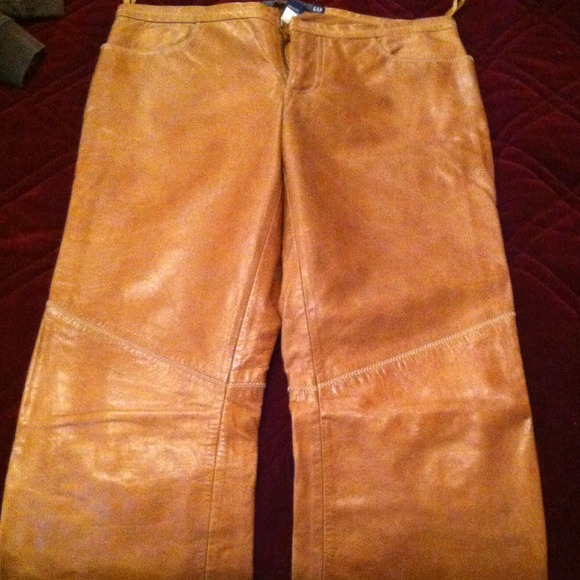 Leather pants