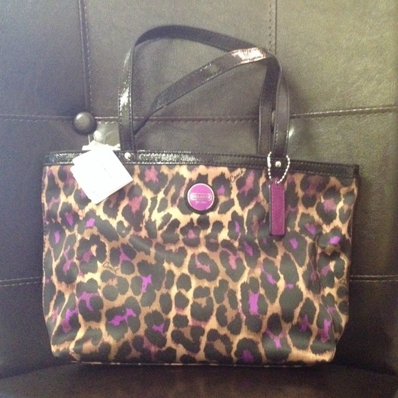 🌀SOLD - Authentic Coach Set 💜