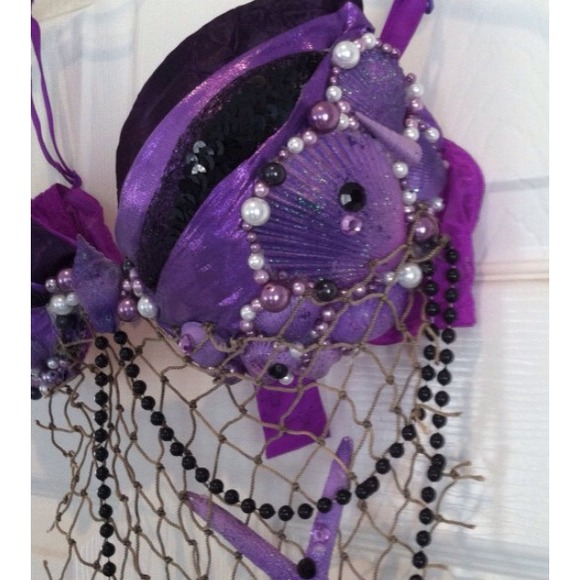 Bassnectar Mermaid Rave Bra - Picture 2 of 3