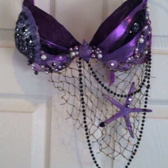 Bassnectar Mermaid Rave Bra - Picture 3 of 3