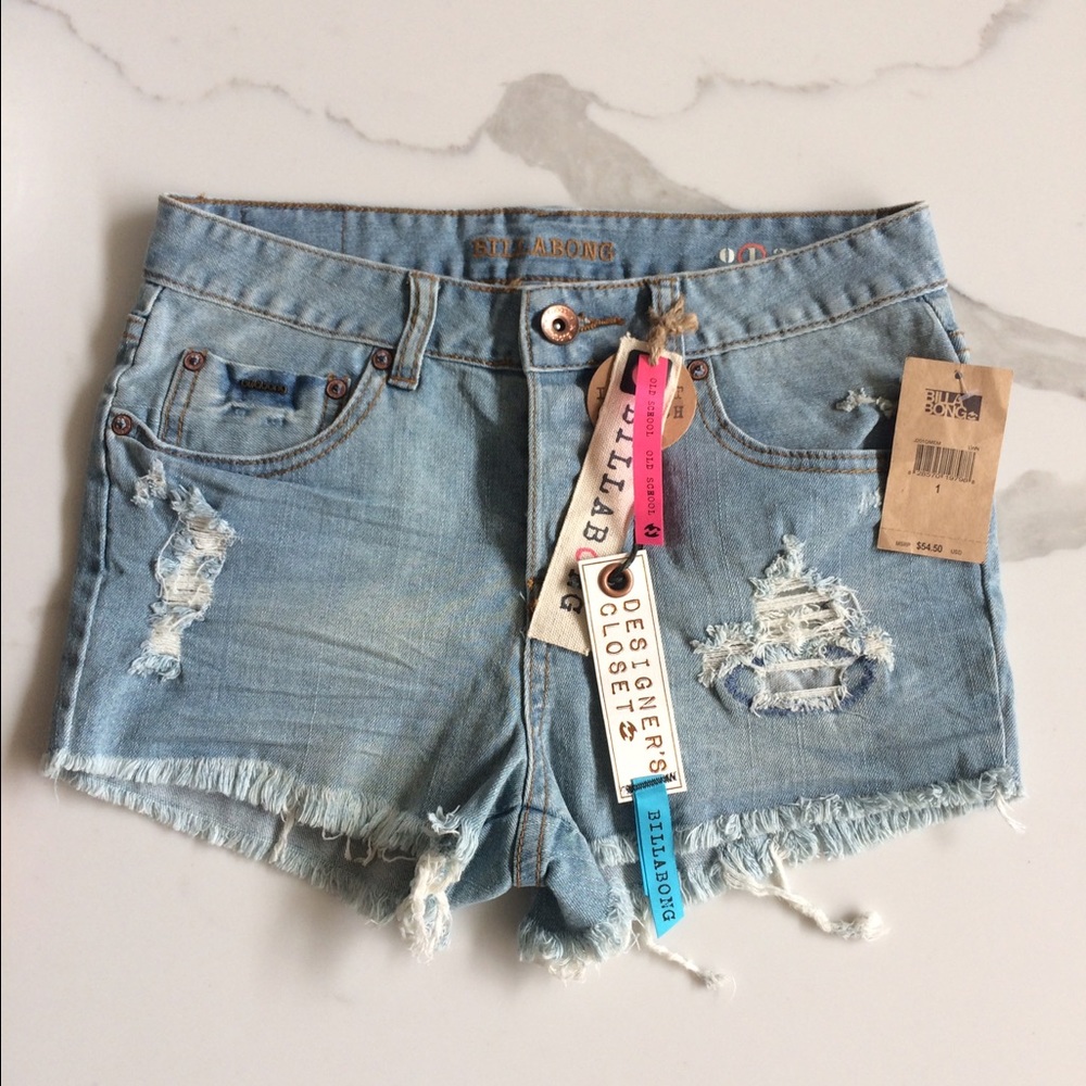 Billabong Memory Lane Denim Short