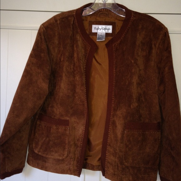 Suede jacket
