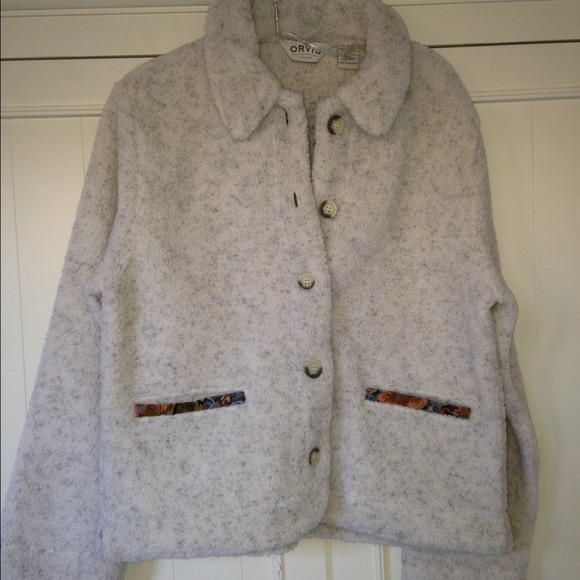 Orvis fleece jacket