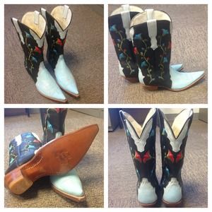 Authentic Cowboy Boots from Mexico