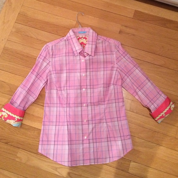 SOLD NWT J.Mclaughlin Whitney Blouse