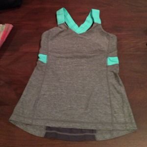 Lululemon X-back Workout Tank