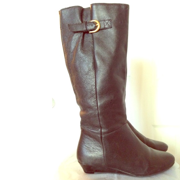 Black Steve Madden Boots