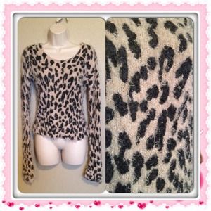 Leopard Print Sweater