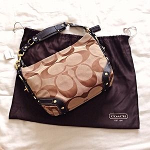 Authentic Coach Signature Bag