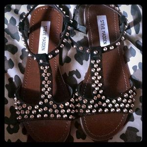 SALE! STEVE MADDEN studded sandals