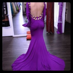 Gorgeous fuscia dress