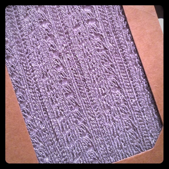 New in box grey sweater tights