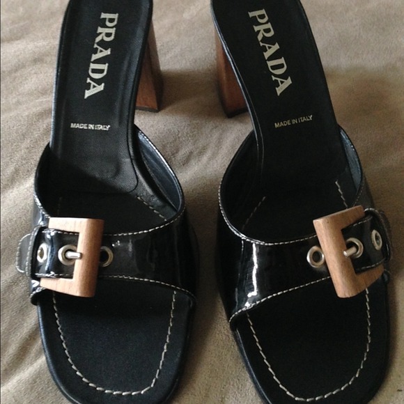 SOLD*** Authentic Prada Heels