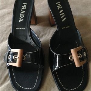 SOLD*** Authentic Prada Heels