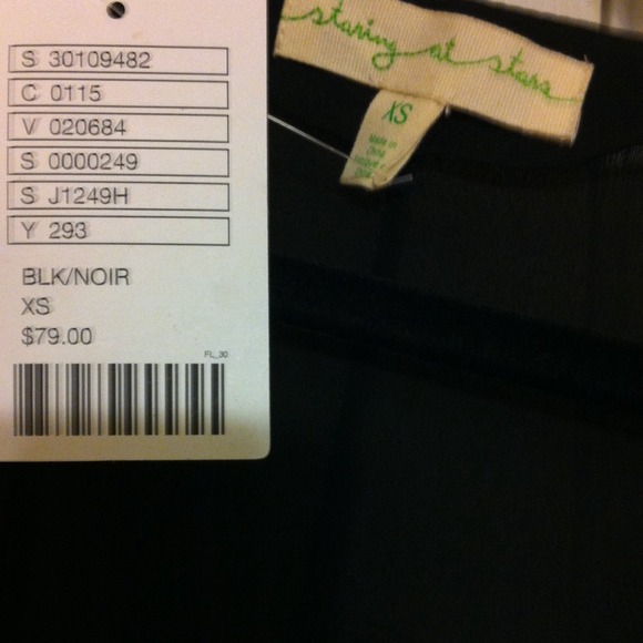 Urban outfitters black floral fringe kimono - Picture 3 of 3