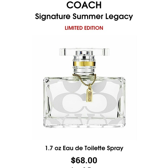 Coach legacy perfume