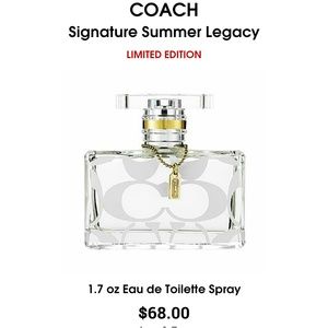 Coach legacy perfume